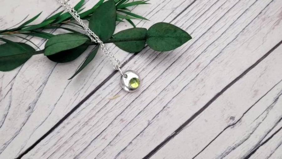 Pebble Charm Pendant