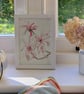 Magnolia Stellata, framed original watercolour painting  - Image 1