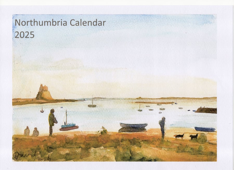 Northumbria Calendar 2025