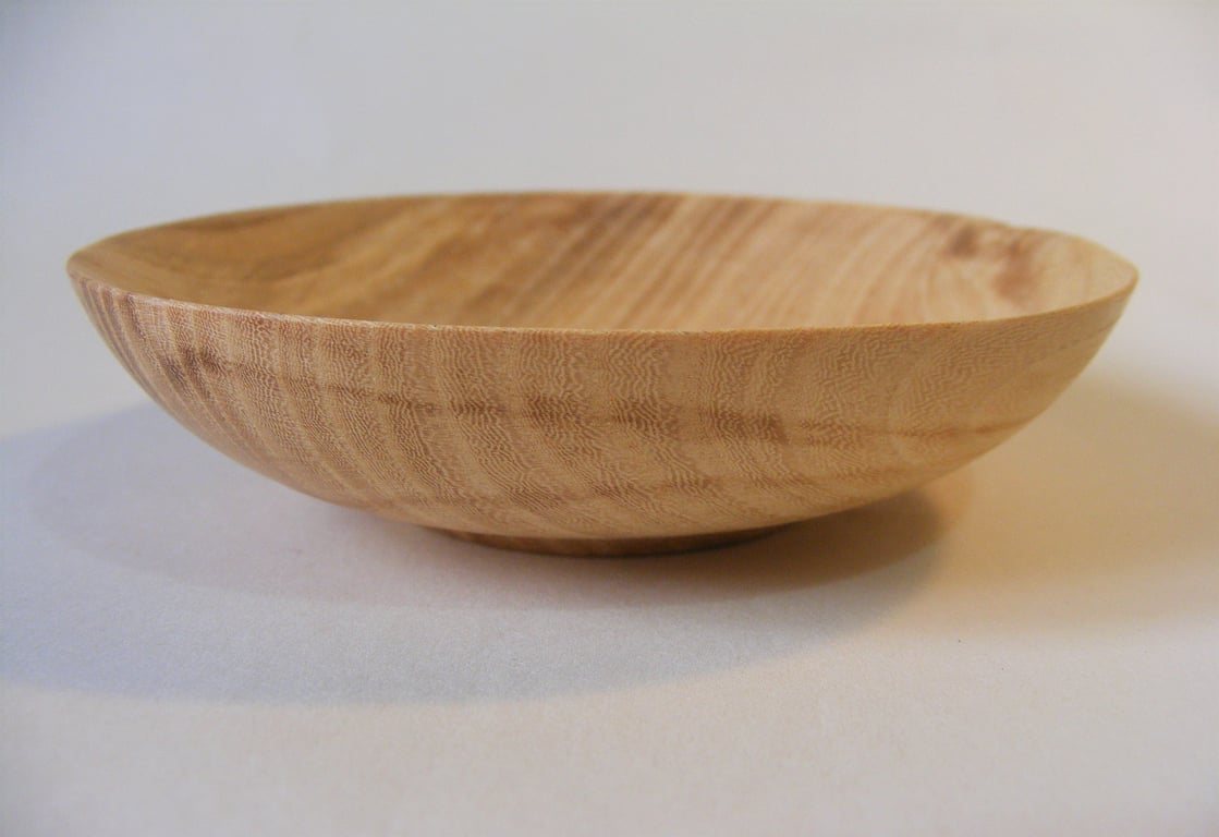 Small Coloured Elm Bowl