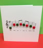 Christmas Card - Christmas Music Card - Image 1