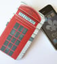 British Red Phone Box iPhone Case - Image 3