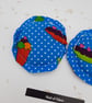 Hand warmers rice filled in polkadot sundae fabric.   - Image 7