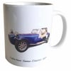 Caterham Seven 2004 - 11oz Ceramic Mug of a No Frills Sports Car