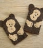 Monkey finger puppet - Image 1