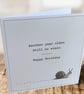 Funny Snail Birthday Card. Handmade Humorous Birthday Card. Quirky Birthday - Image 4