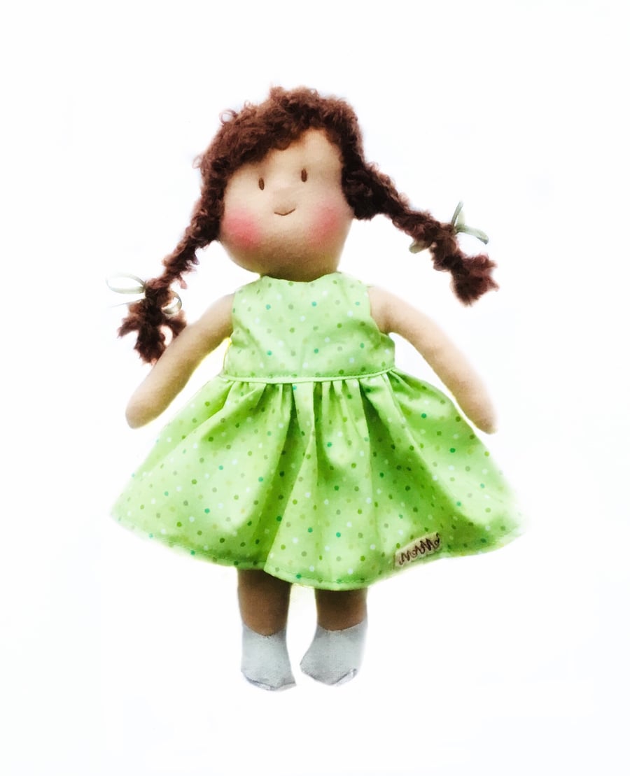 Olivia Rag Doll - reserved for Sue