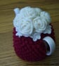 Pattern for Crochet Tea Cosy with Roses (PDF file) - Image 2