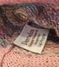 Baby Girls Knotted Fairisle Hand Knitted Pixie Hat 6-12 months size - Image 6