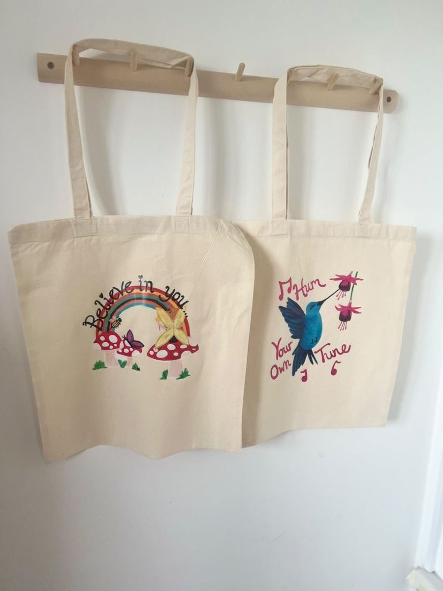 Affirmation Tote Bags
