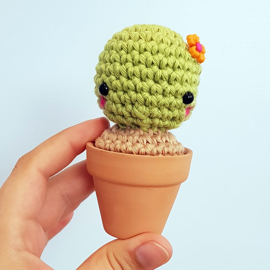 Tilly the Crochet Cactus