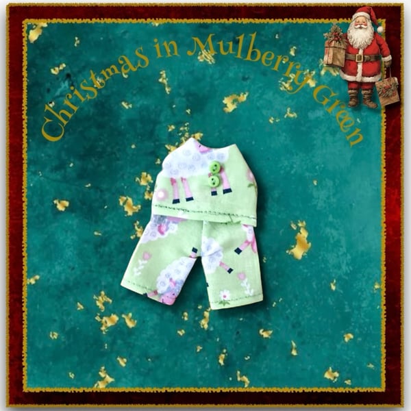 Little Nipper Mouse Pyjamas