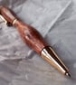 Handmade Wood Pen - Sapele - Image 3
