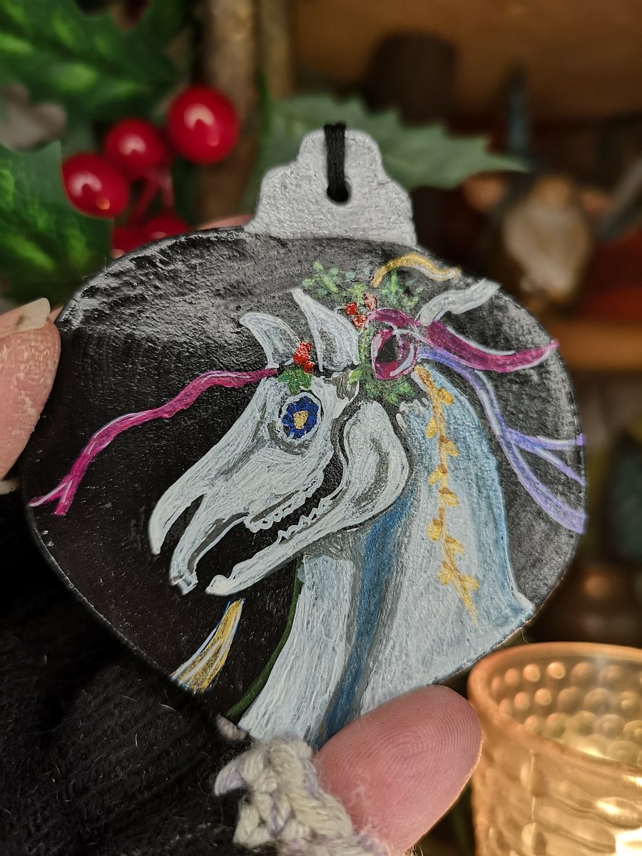 Dark Christmas Mari Llwyd