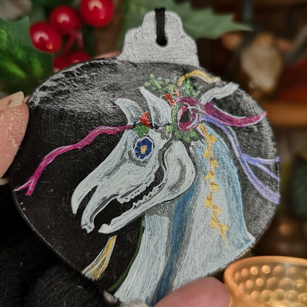 Dark Christmas Mari Llwyd