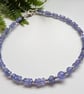 Designer 'A'A Grade 26ct Tanzanite Sterling Silver Bracelet 9 "inch LARGE SIZE