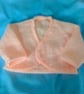 Picot Edge Cardigan for Baby, Prem Sizes Available, Custom Make, New Baby Gift - Image 8