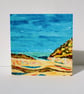 DOWN TO THE SEA-BLANK GREETINGS CARD - Image 1