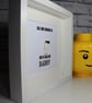 THE STIG - TOP GEAR - FATHERS DAY SPECIAL - FRAMED CUSTOM LEGO MINIFIGURE - Image 4