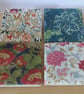 Set of 4 'William Morris' Coasters - Image 1