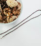 Crochet Glasses Cord in Welsh Colours, Red White & Green Spectacle Chain