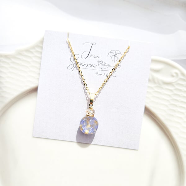 Perfume Bottle Necklace