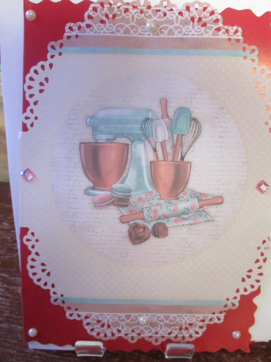 Cooking Utensils Card