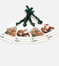 Plantable Christmas Gift Tags Set of 4, Santa & Gingerbread Seed Paper - Image 3