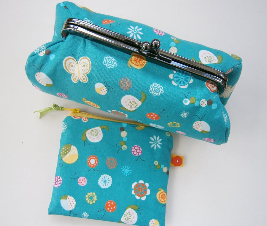 SPECIAL OFFER Clutch Bag and free coin purse