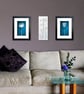 Queen Anne's Lace Plaster Cast Wall Plaque - Image 4