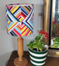 Festival Brights Classic Cylindrical Drum Lampshade. - Image 2