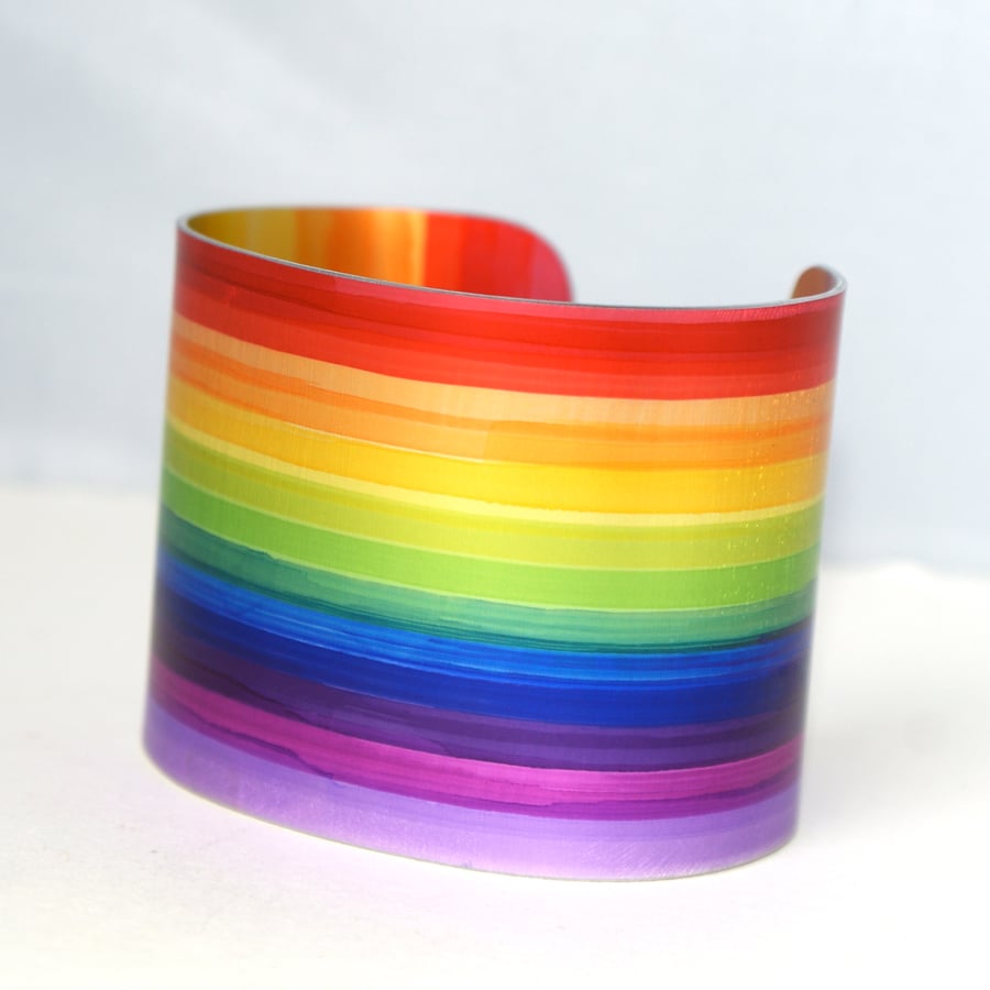 Rainbow brights cuff