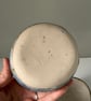 Handmade small ceramic bowl, ceramic snack bowl, wabi sabi bowl - Image 5