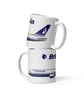Britannia Airways Boeing 767-300 Mug – Retro Aviation Gift - Image 1