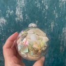 Beatrix Potter Glass Bauble Peter Rabbit