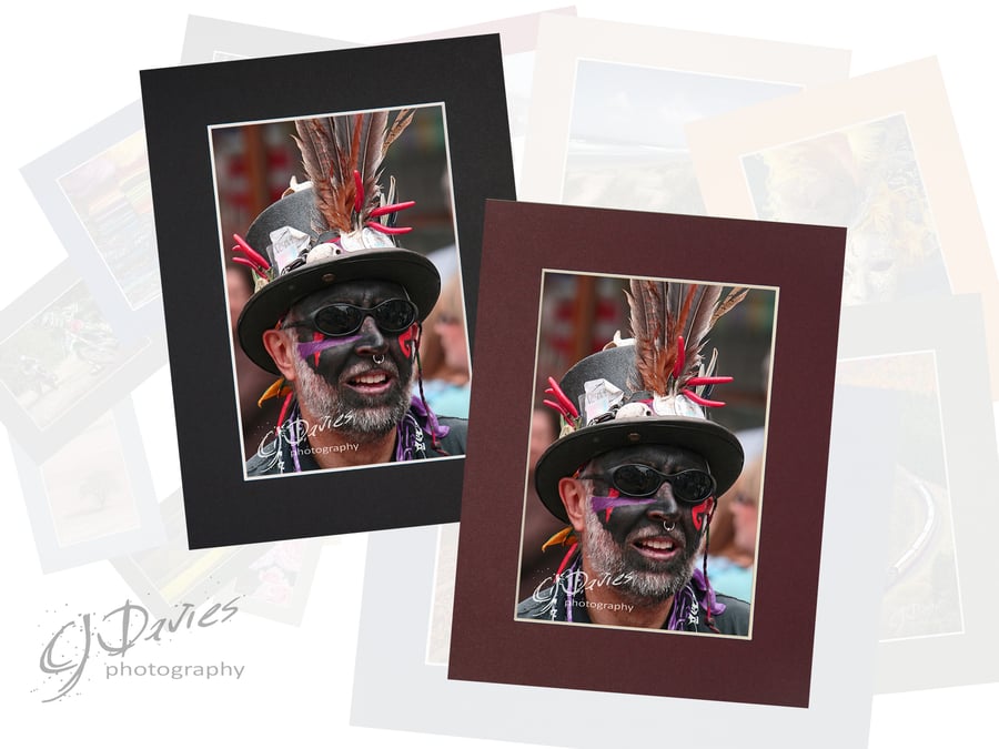 CJ066 - Morris dancer