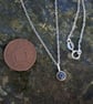 Lapis Lazuli  Silver Necklace - Image 2