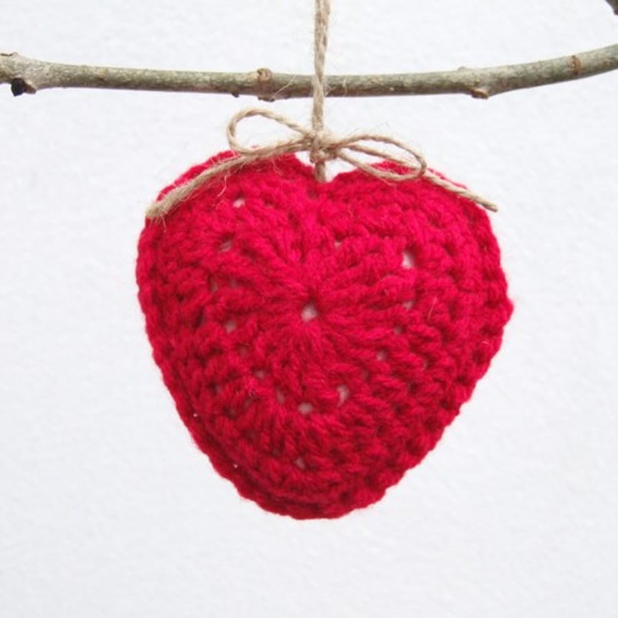 Crochet  heart