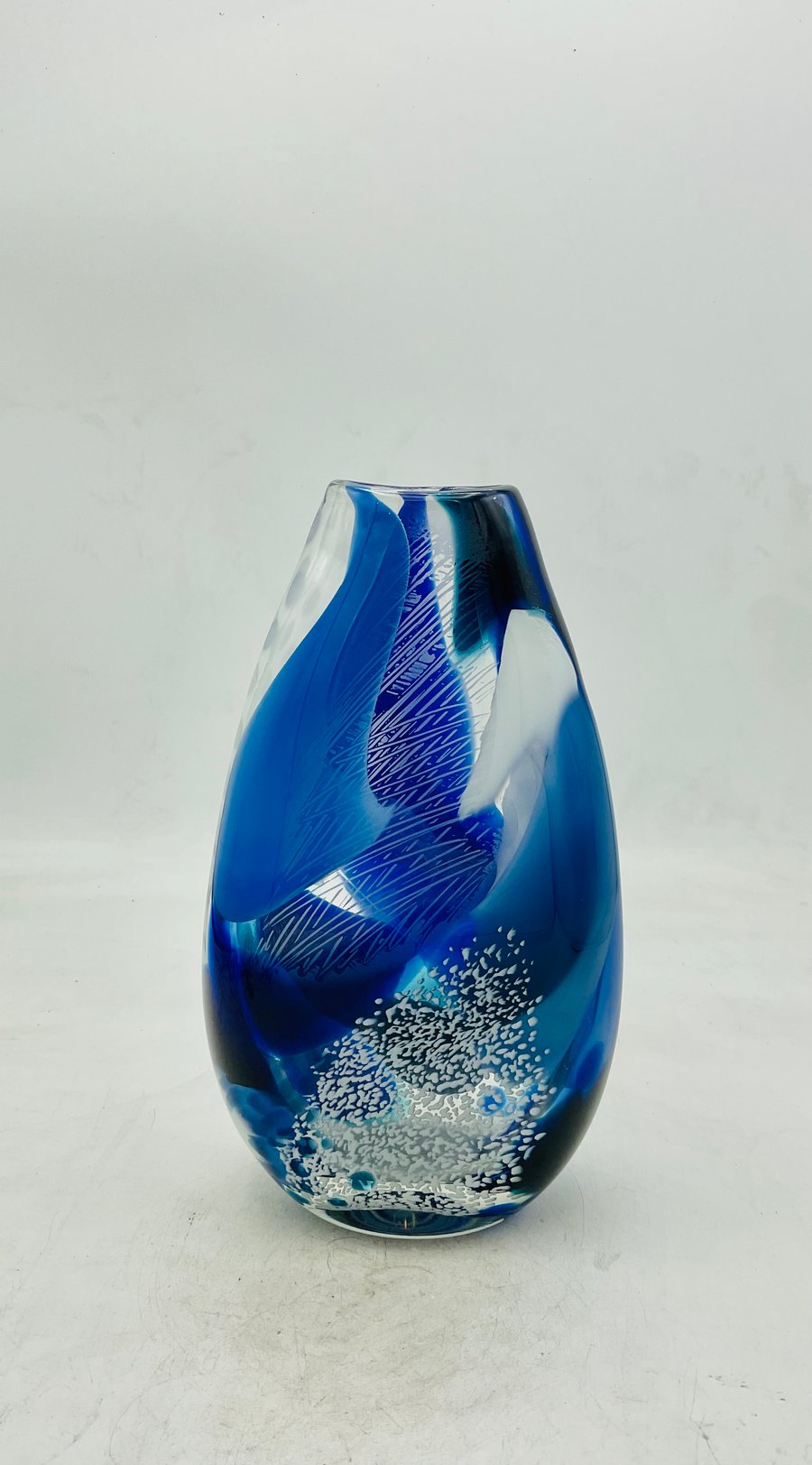 Ocean Colours Baby Brushstroke Vase