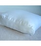 Linen Tempur Original Travel Neck Pillow COVER ONLY Orthopaedic White - Image 3