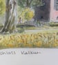 Schloss Kalkum - Limited Edition Print - Image 4
