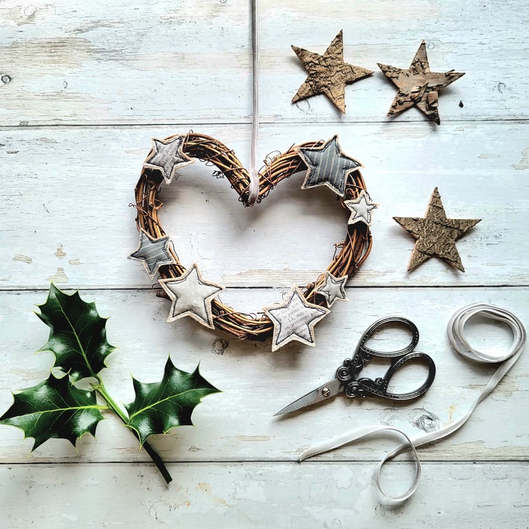 Little Star Wicker Wreath