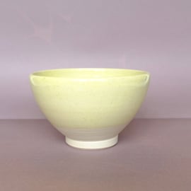 Yellow bowl