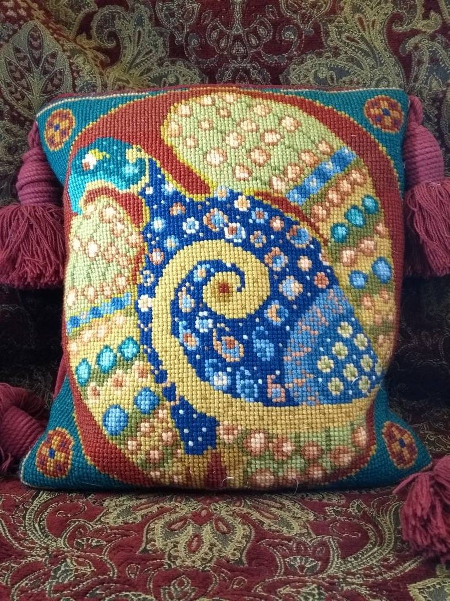 Celtic Eagle Tapestry Kit, Counted Cross-stitch,  Shop Early,  10%discount 