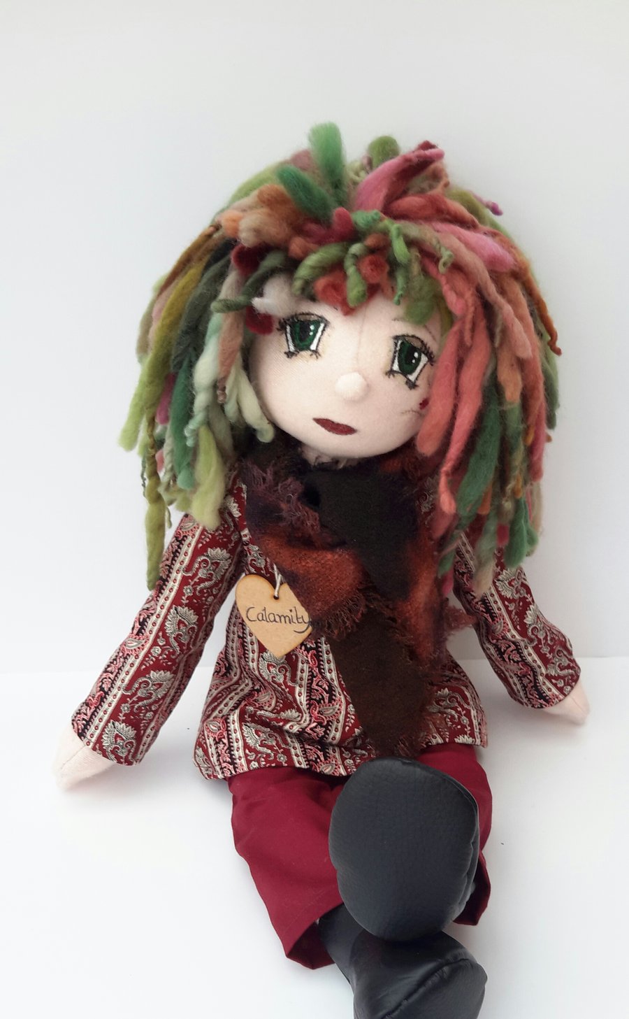 Calamity, 55cm Collectable Cloth Doll, Handmade Art Doll, Rag Doll