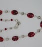 Red Millefiori Necklace - Image 3