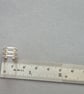 Sterling Silver Three Row Ear Cuff   - Image 6
