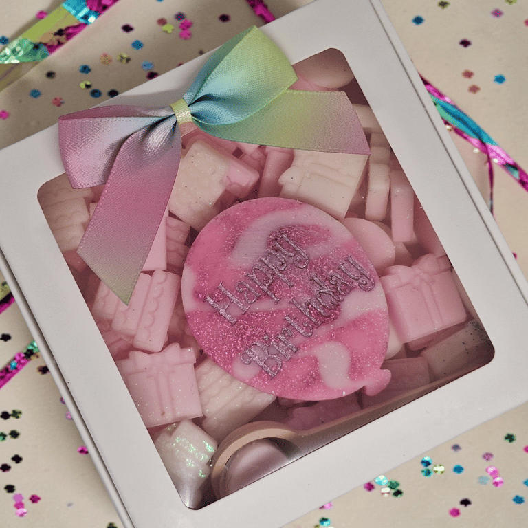 Happy Birthday Wax Melt Scoopies 