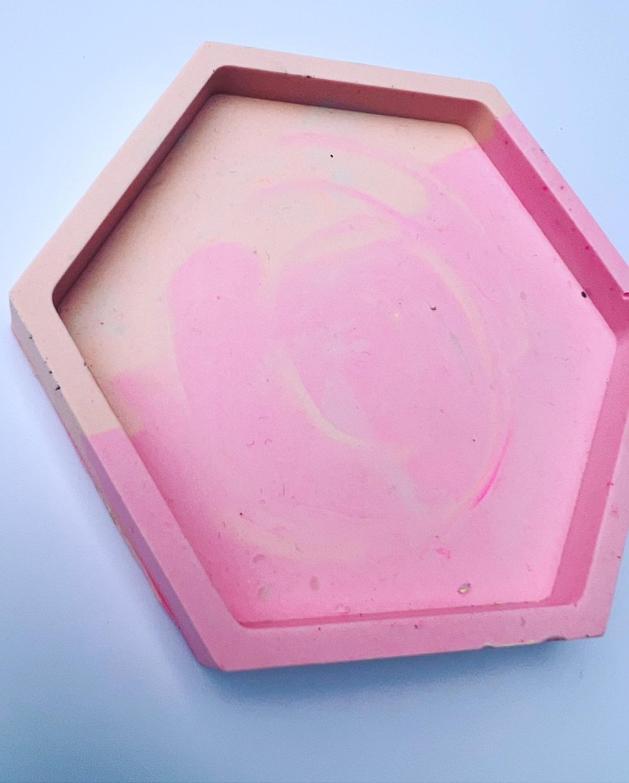 Decorative Marble Trinket Tray Dish Eco-Friendly