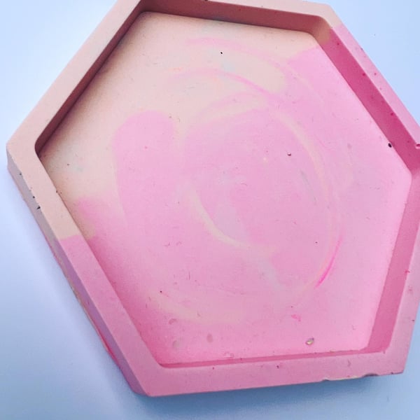 Decorative Marble Trinket Tray Dish Eco-Friendly